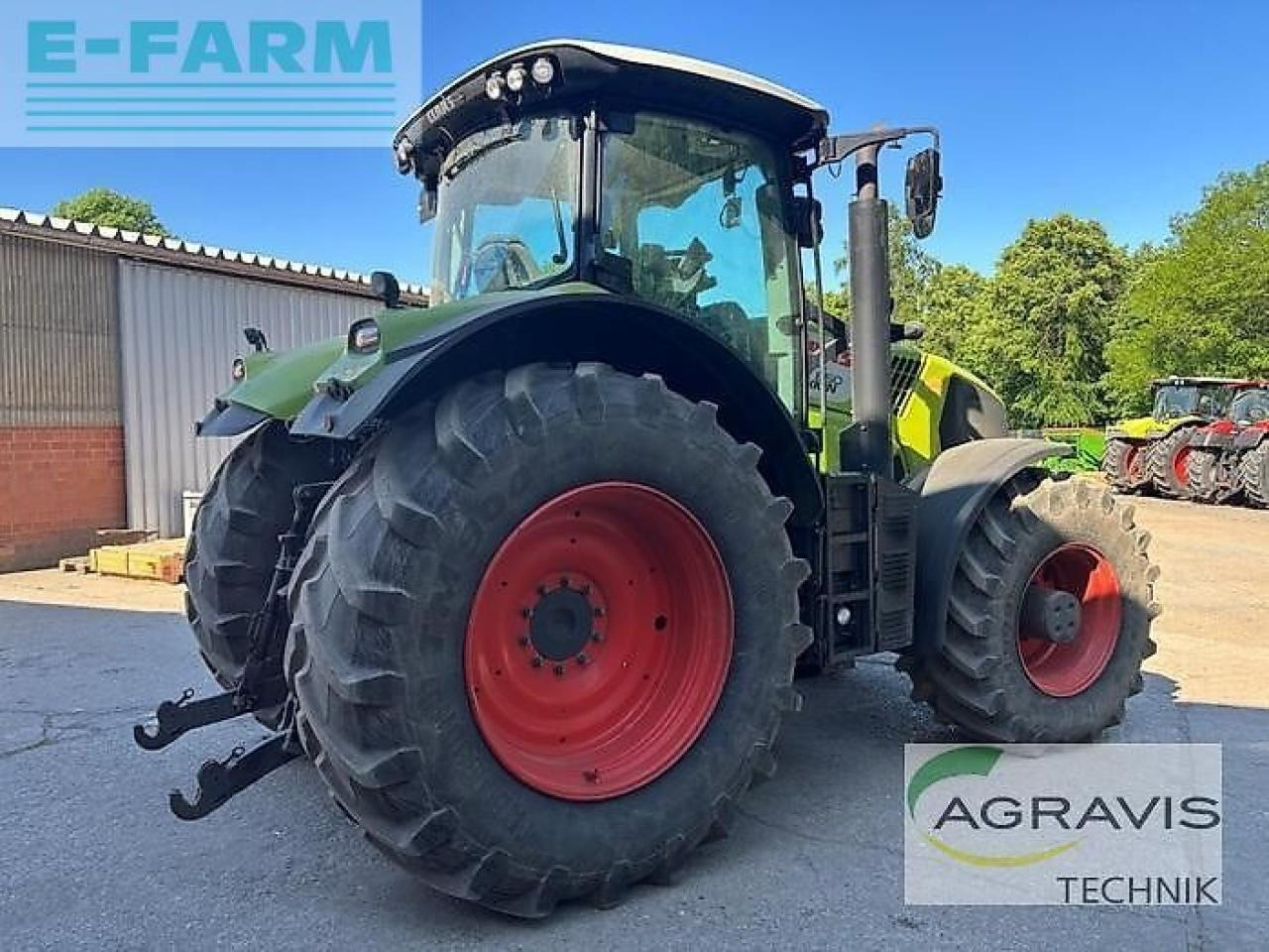 CLAAS axion 850 - Traktor: pilt 3 CLAAS axion 850 - Traktor: pilt 3