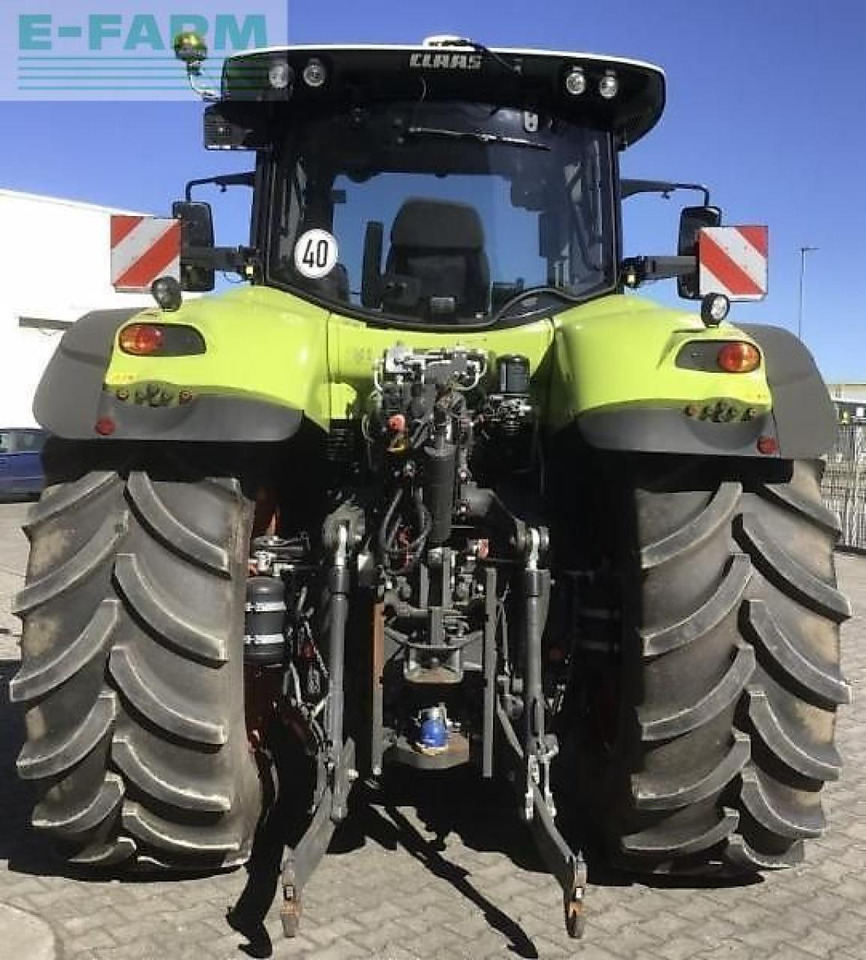 CLAAS axion 850 - Traktor: pilt 5 CLAAS axion 850 - Traktor: pilt 5