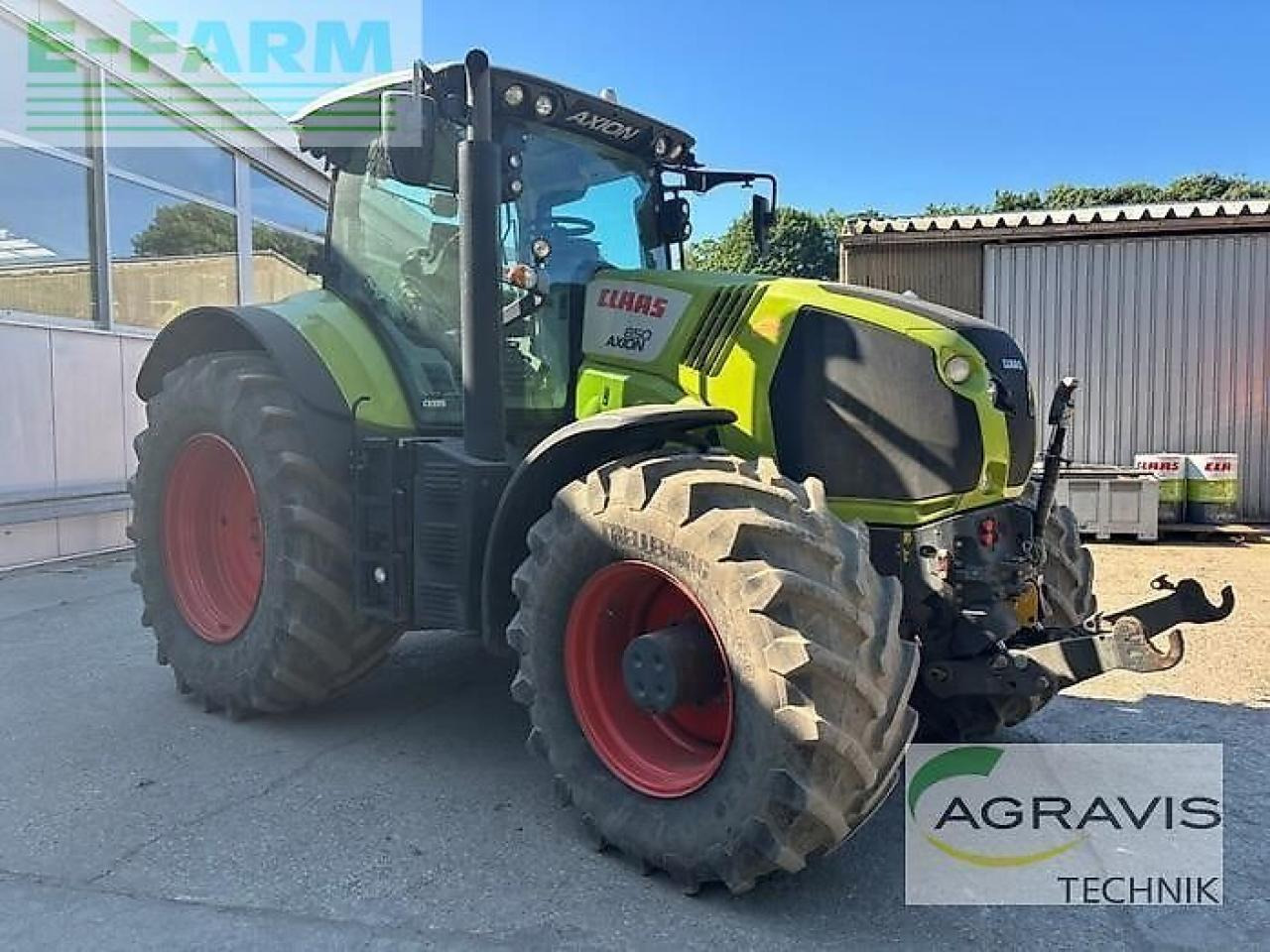 CLAAS axion 850 - Traktor: pilt 2 CLAAS axion 850 - Traktor: pilt 2