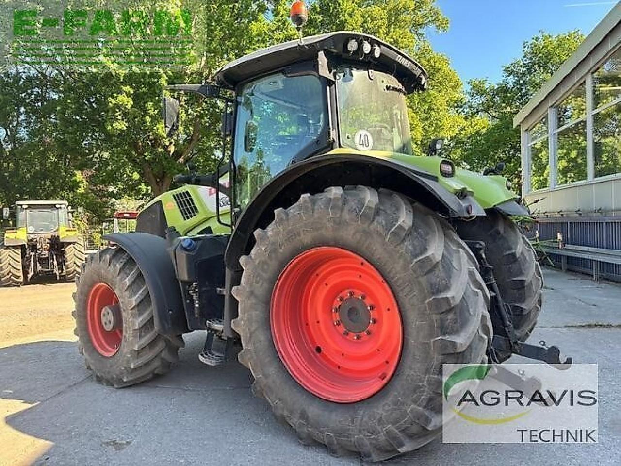 CLAAS axion 850 - Traktor: pilt 4 CLAAS axion 850 - Traktor: pilt 4