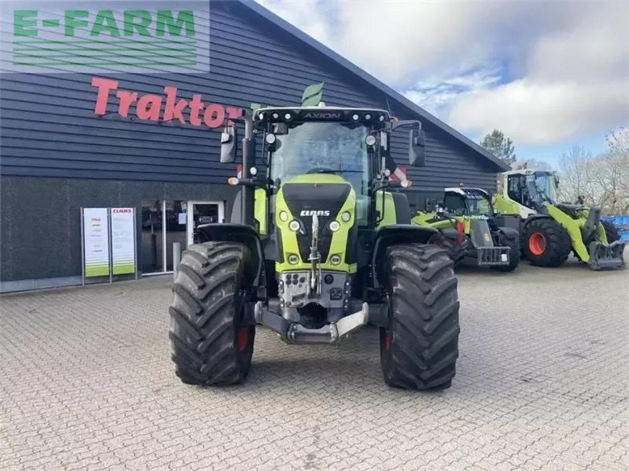 CLAAS axion 850 cis+ - Traktor: pilt 2 CLAAS axion 850 cis+ - Traktor: pilt 2