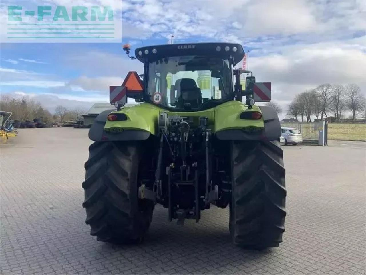 CLAAS axion 850 cis+ - Traktor: pilt 5 CLAAS axion 850 cis+ - Traktor: pilt 5