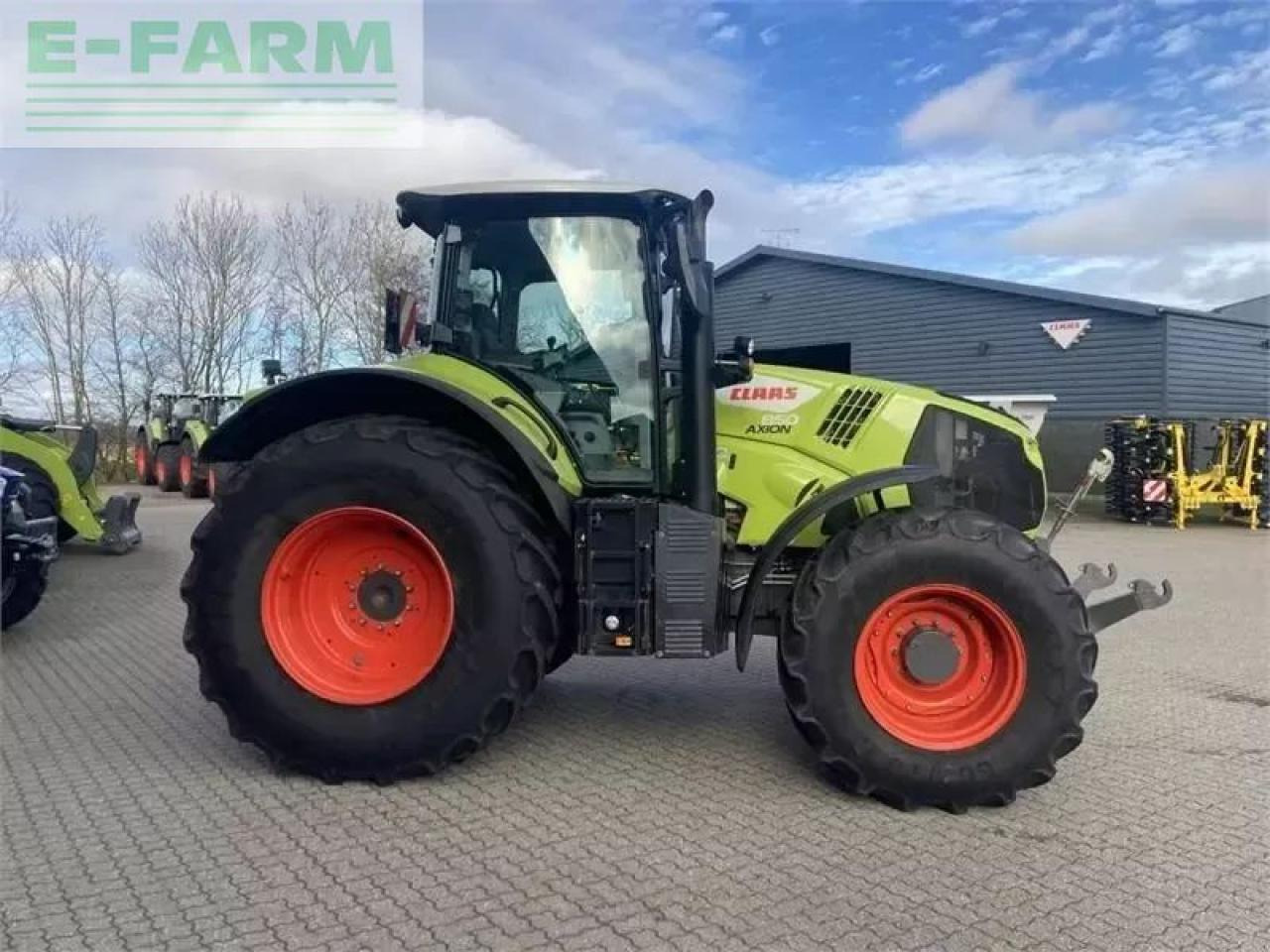 CLAAS axion 850 cis+ - Traktor: pilt 4 CLAAS axion 850 cis+ - Traktor: pilt 4