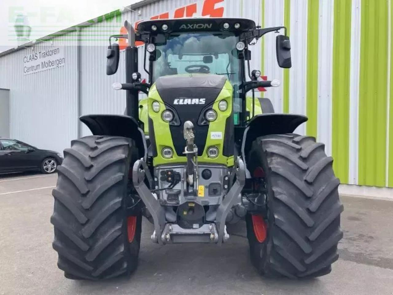 CLAAS axion 850 cmatic cebis CMATIC CEBIS - Traktor: pilt 2 CLAAS axion 850 cmatic cebis CMATIC CEBIS - Traktor: pilt 2