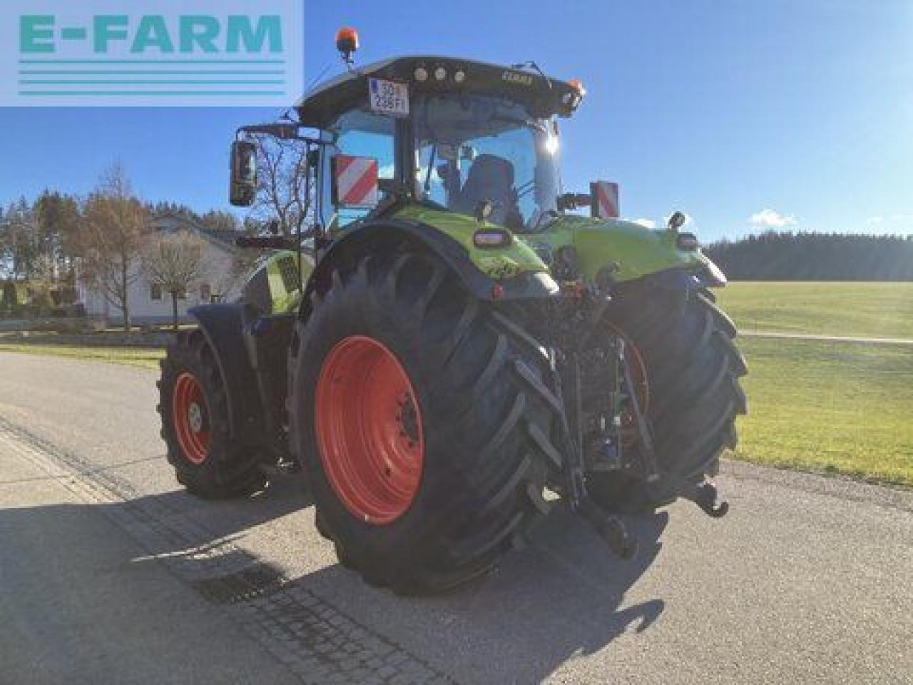CLAAS axion 850 cmatic cebis CMATIC CEBIS - Traktor: pilt 5 CLAAS axion 850 cmatic cebis CMATIC CEBIS - Traktor: pilt 5