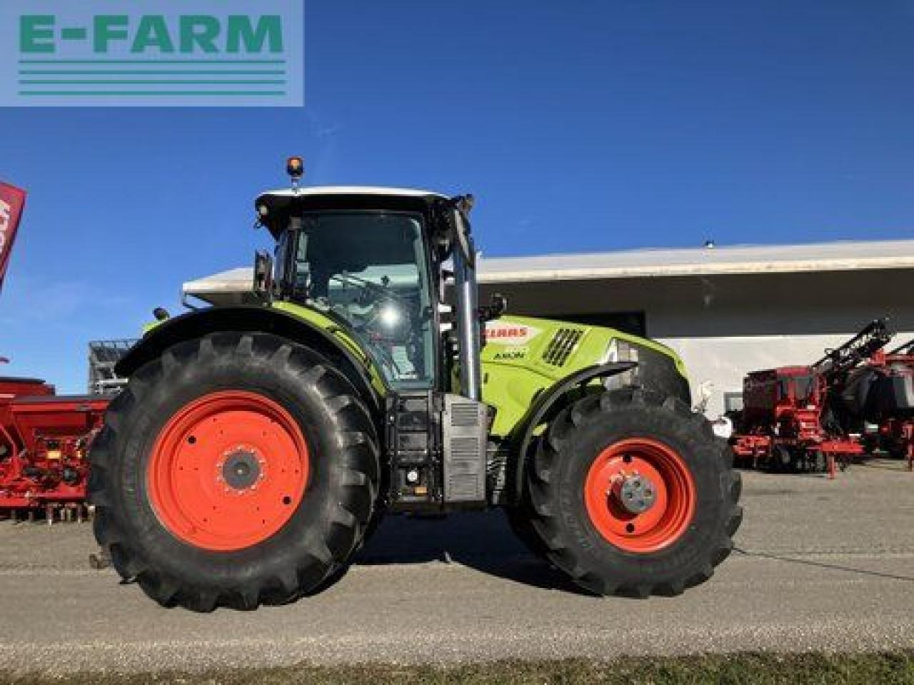 CLAAS axion 850 cmatic cebis CMATIC CEBIS - Traktor: pilt 2 CLAAS axion 850 cmatic cebis CMATIC CEBIS - Traktor: pilt 2