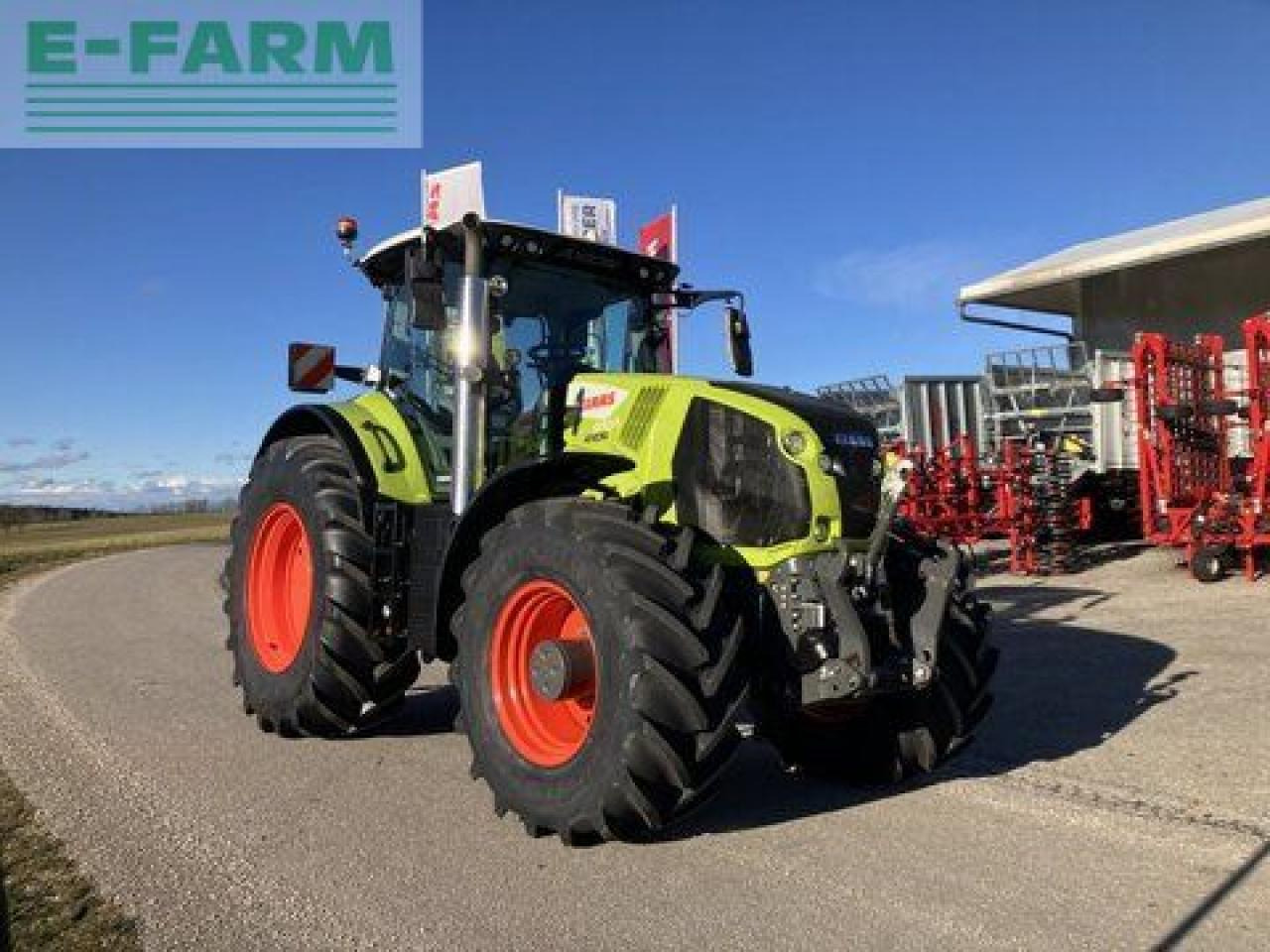 CLAAS axion 850 cmatic cebis CMATIC CEBIS - Traktor: pilt 1 CLAAS axion 850 cmatic cebis CMATIC CEBIS - Traktor: pilt 1