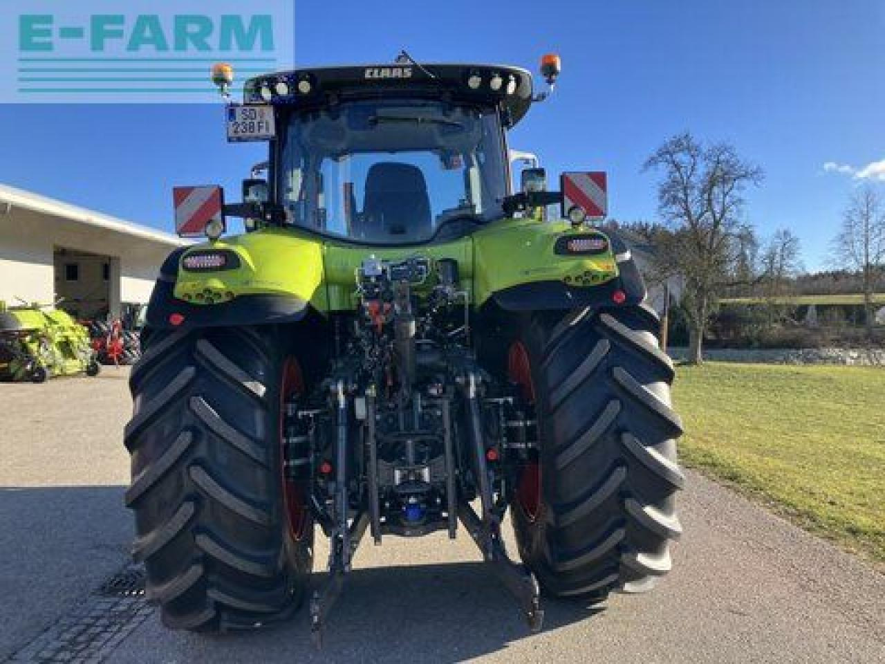 CLAAS axion 850 cmatic cebis CMATIC CEBIS - Traktor: pilt 4 CLAAS axion 850 cmatic cebis CMATIC CEBIS - Traktor: pilt 4