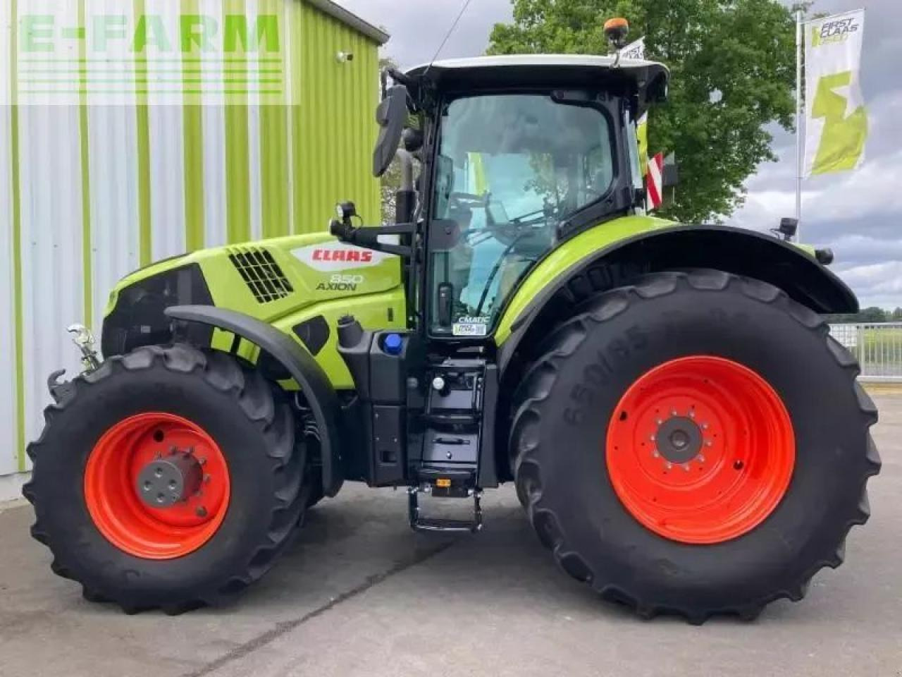 CLAAS axion 850 cmatic cebis CMATIC CEBIS - Traktor: pilt 5 CLAAS axion 850 cmatic cebis CMATIC CEBIS - Traktor: pilt 5