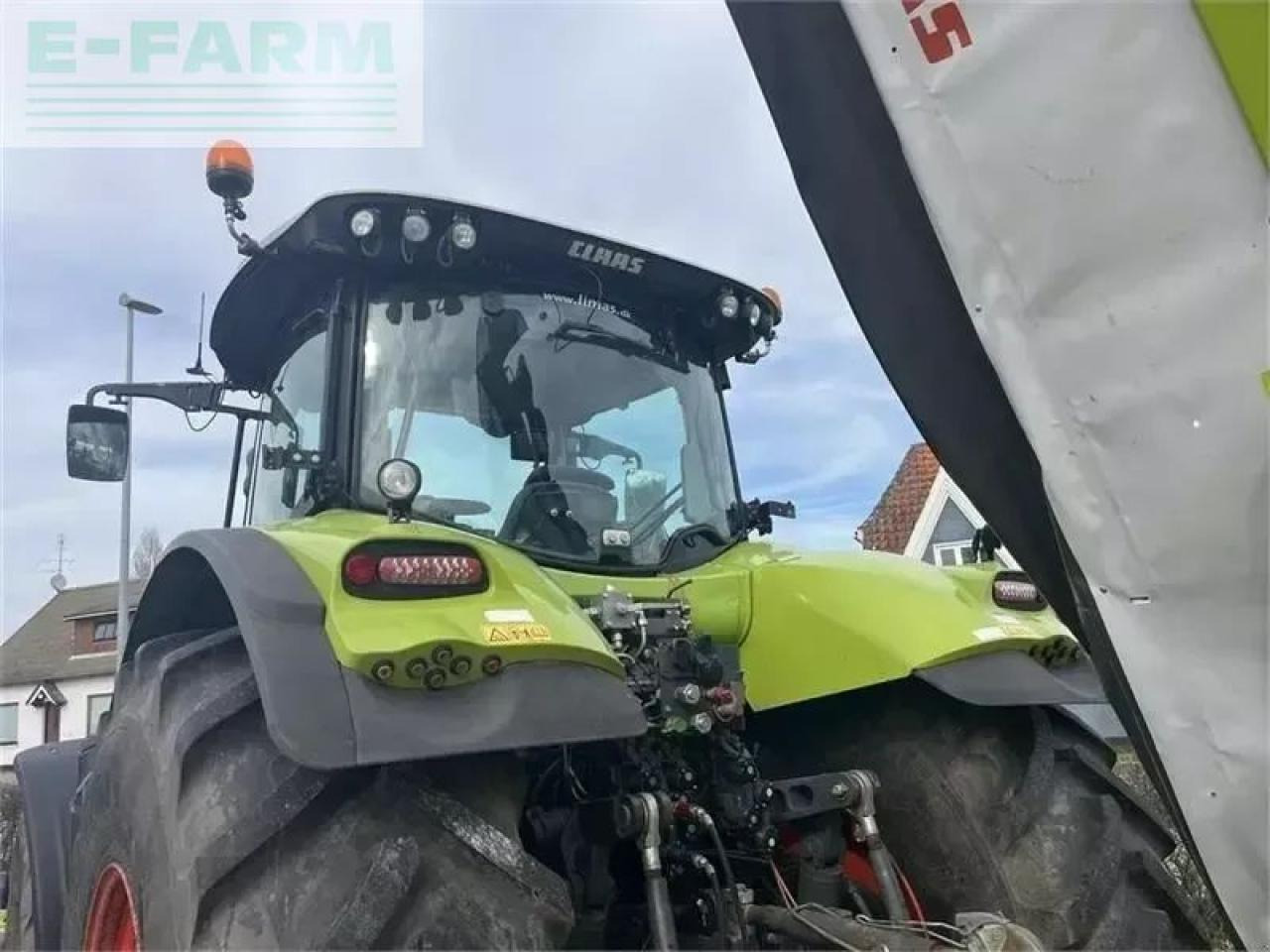 CLAAS axion 850 cmatic nye dæk CMATIC - Traktor: pilt 5 CLAAS axion 850 cmatic nye dæk CMATIC - Traktor: pilt 5