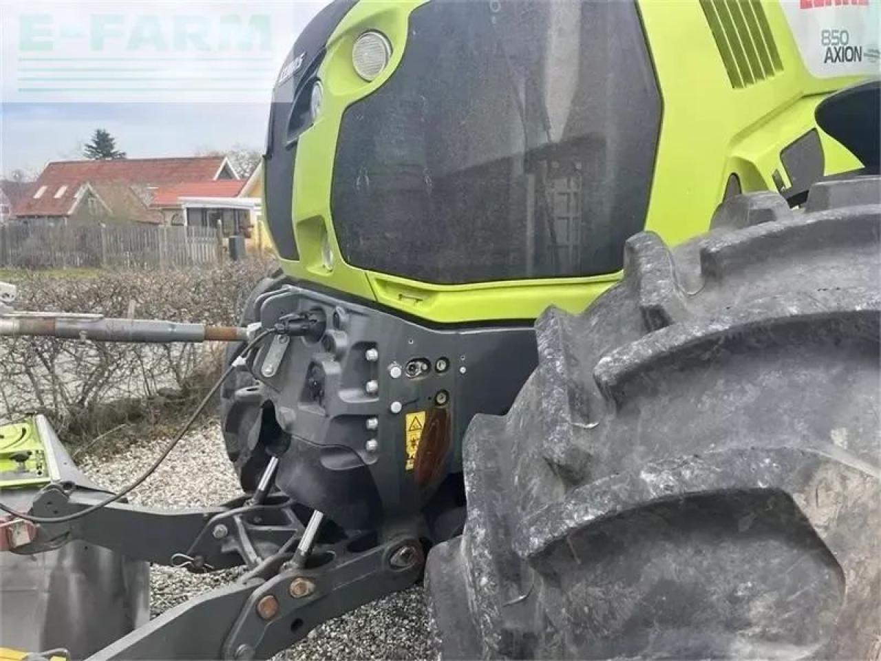 CLAAS axion 850 cmatic nye dæk CMATIC - Traktor: pilt 4 CLAAS axion 850 cmatic nye dæk CMATIC - Traktor: pilt 4
