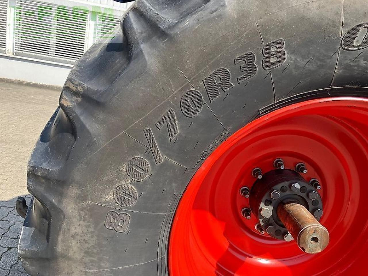 Traktor CLAAS axion 870: pilt 8 Traktor CLAAS axion 870: pilt 8