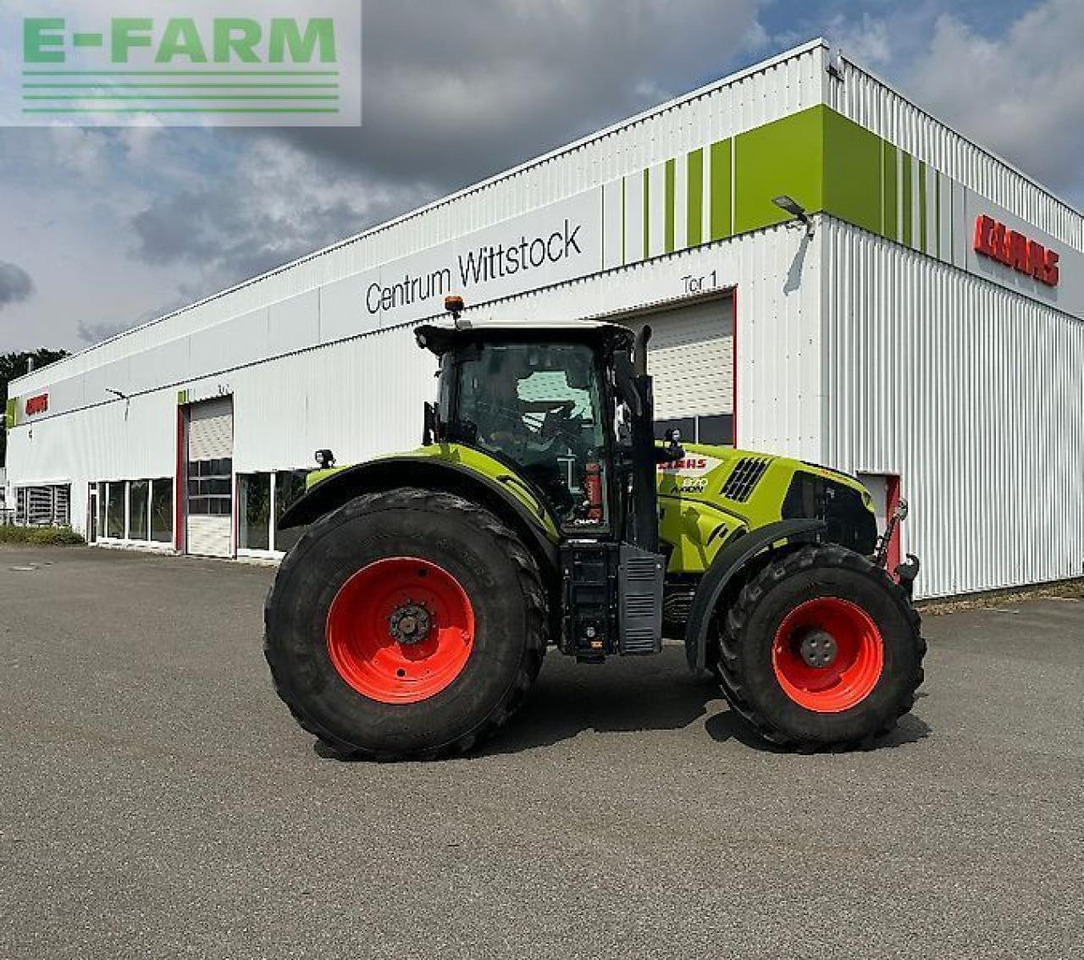 CLAAS axion 870 - Traktor: pilt 3 CLAAS axion 870 - Traktor: pilt 3