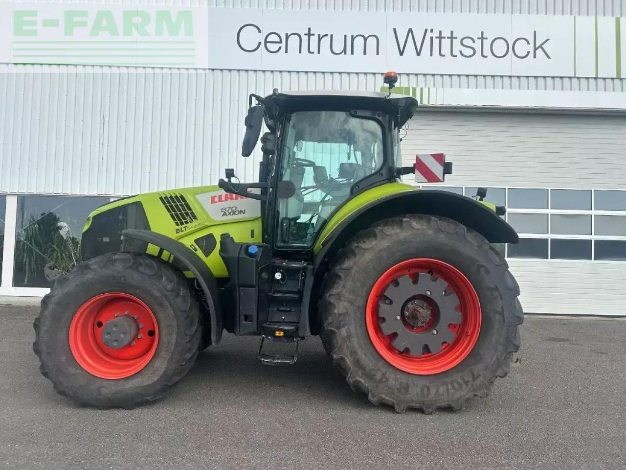 CLAAS axion 870 - Traktor: pilt 1 CLAAS axion 870 - Traktor: pilt 1