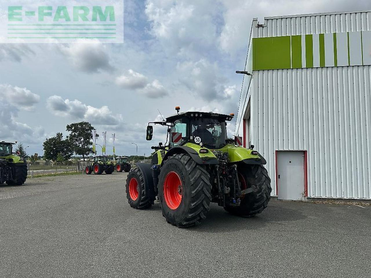 CLAAS axion 870 - Traktor: pilt 5 CLAAS axion 870 - Traktor: pilt 5