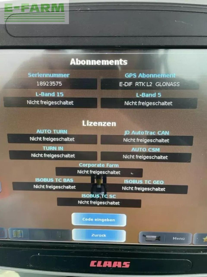 CLAAS axion 870 - Traktor: pilt 4 CLAAS axion 870 - Traktor: pilt 4