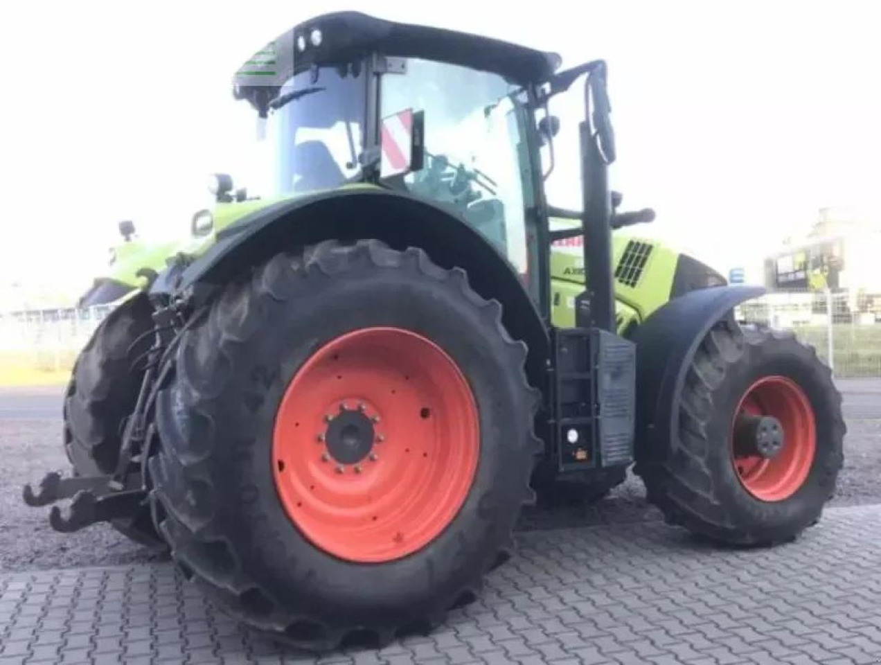 CLAAS axion 870 - Traktor: pilt 3 CLAAS axion 870 - Traktor: pilt 3