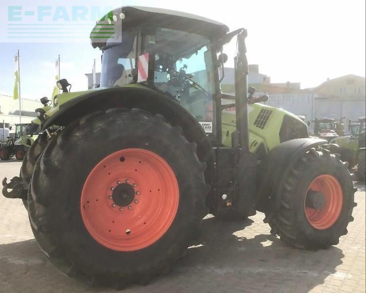 CLAAS axion 870 - Traktor: pilt 4 CLAAS axion 870 - Traktor: pilt 4