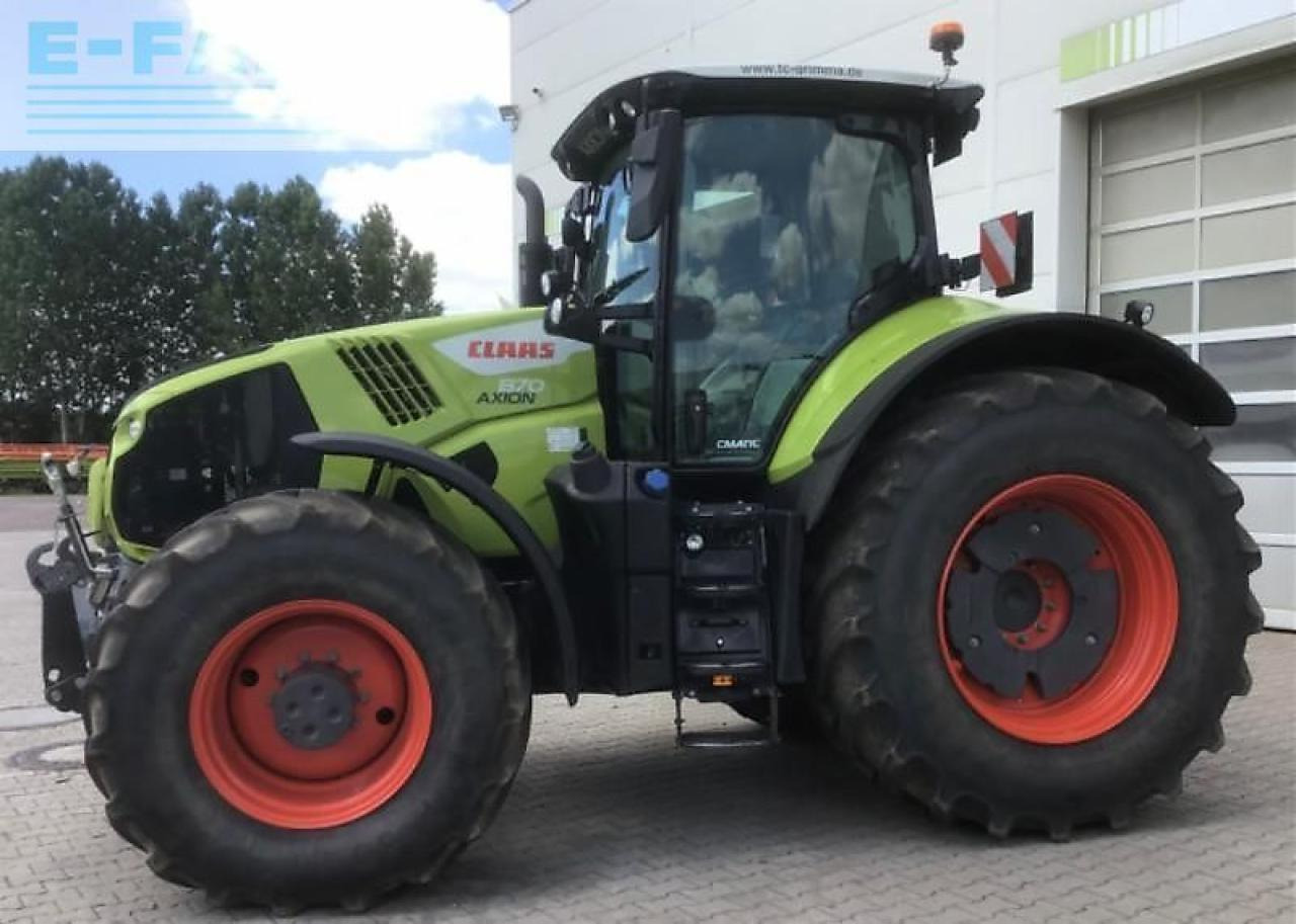 CLAAS axion 870 - Traktor: pilt 1 CLAAS axion 870 - Traktor: pilt 1