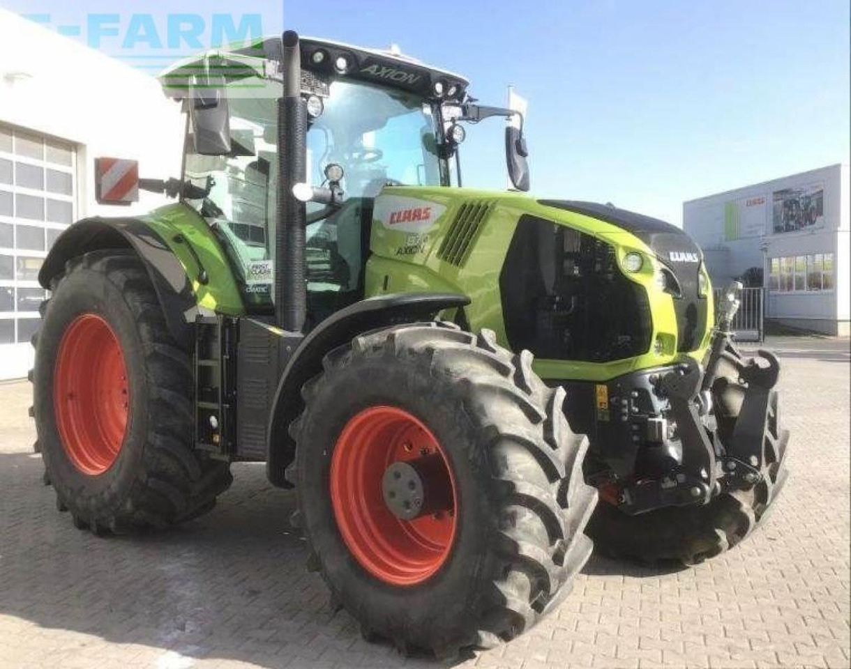 CLAAS axion 870 - Traktor: pilt 2 CLAAS axion 870 - Traktor: pilt 2
