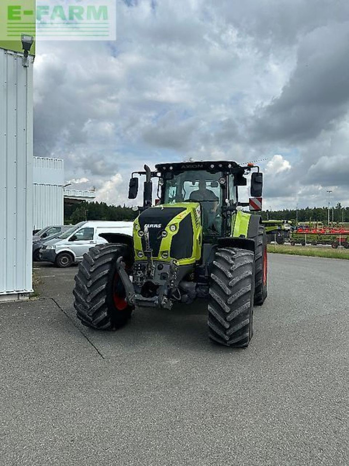 CLAAS axion 870 - Traktor: pilt 4 CLAAS axion 870 - Traktor: pilt 4