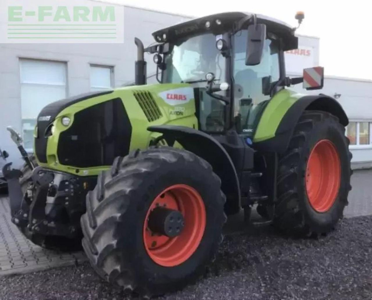CLAAS axion 870 - Traktor: pilt 1 CLAAS axion 870 - Traktor: pilt 1