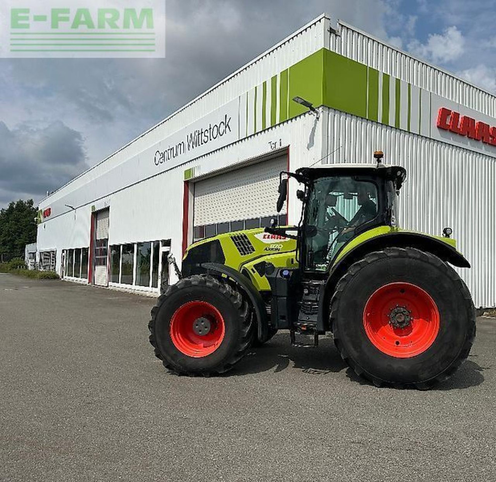 CLAAS axion 870 - Traktor: pilt 1 CLAAS axion 870 - Traktor: pilt 1