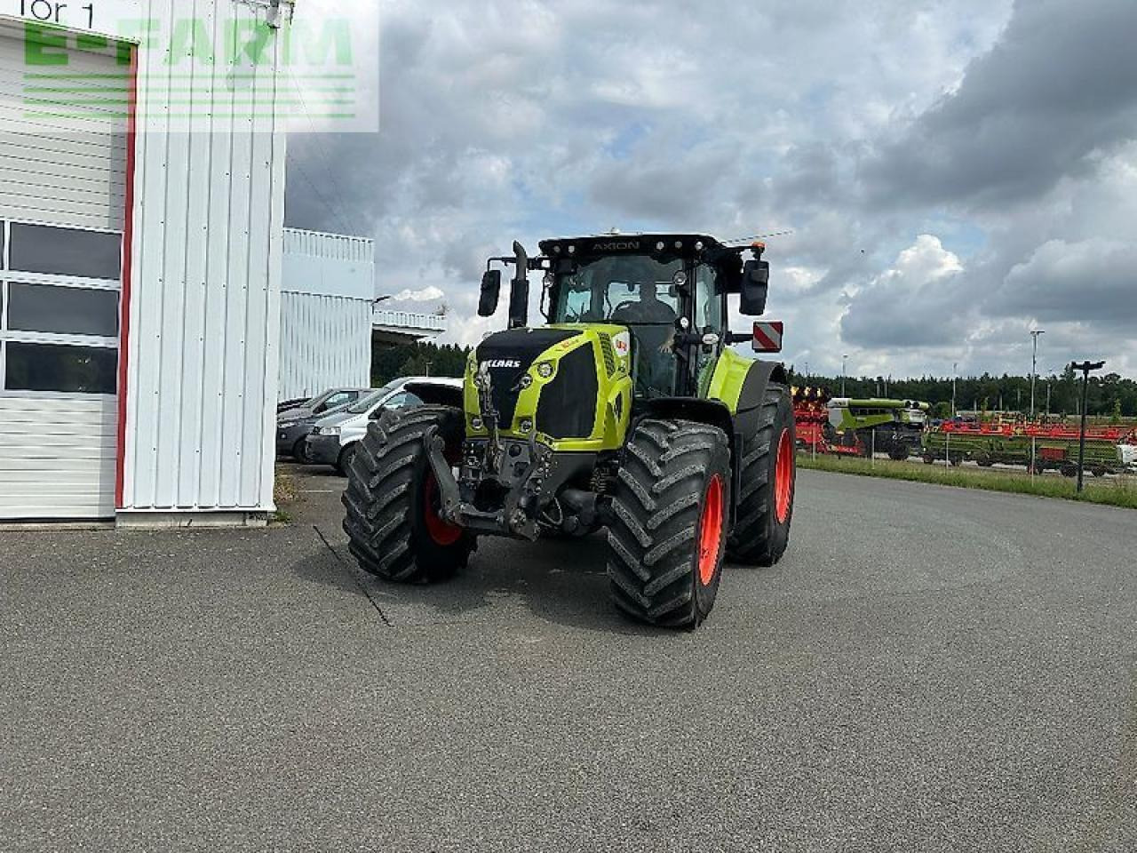 CLAAS axion 870 - Traktor: pilt 2 CLAAS axion 870 - Traktor: pilt 2