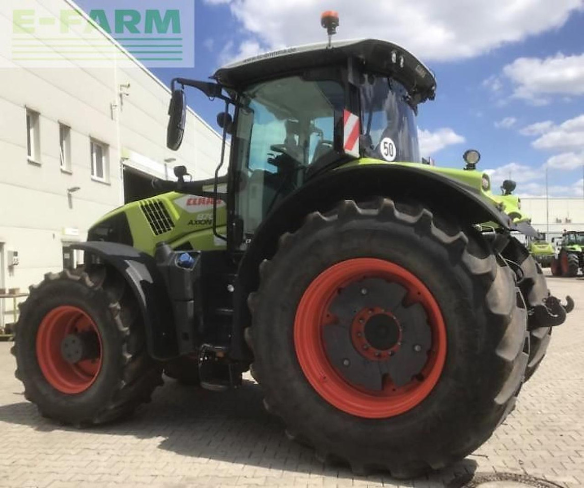 CLAAS axion 870 - Traktor: pilt 4 CLAAS axion 870 - Traktor: pilt 4