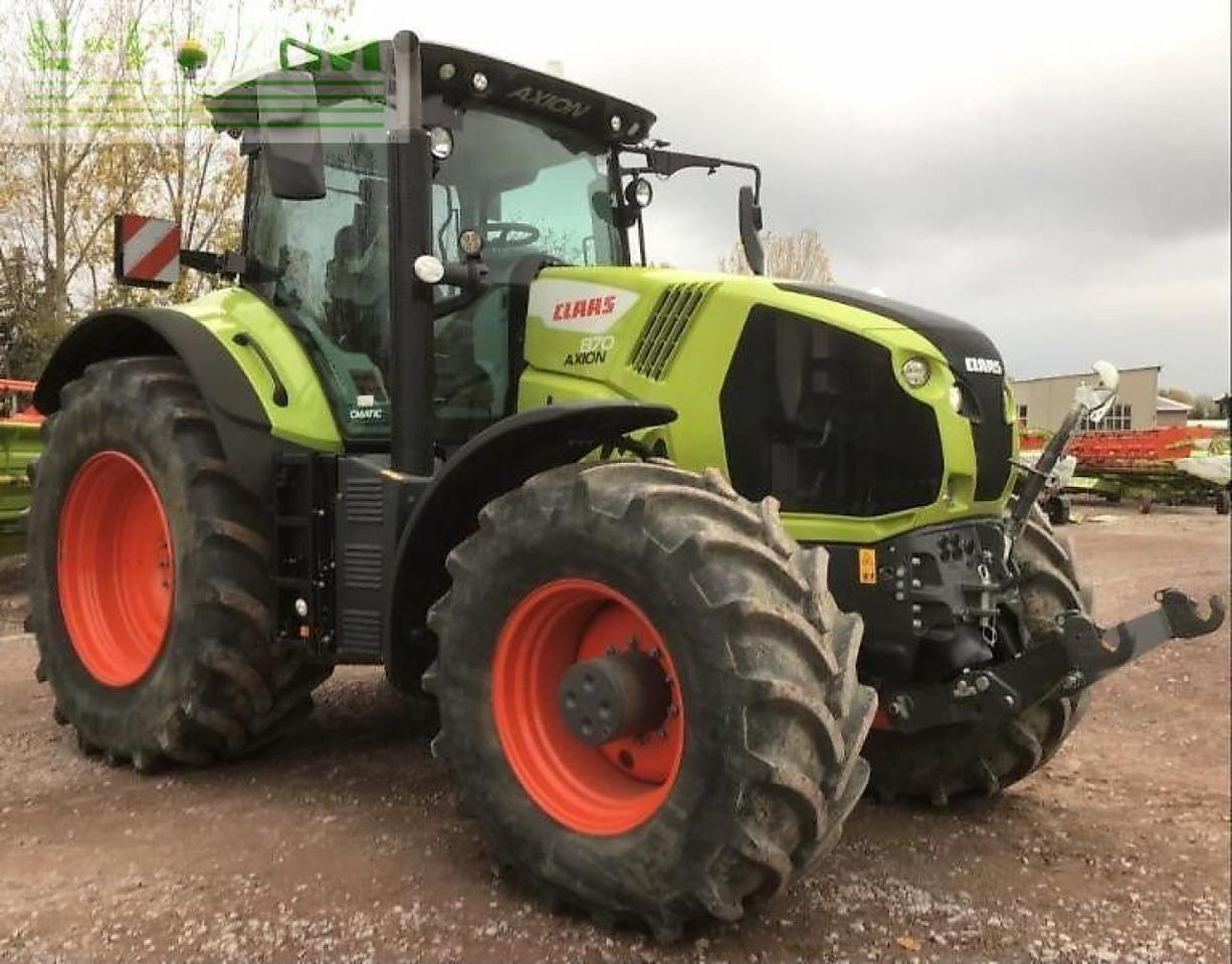 CLAAS axion 870 cmatic CMATIC - Traktor: pilt 2 CLAAS axion 870 cmatic CMATIC - Traktor: pilt 2