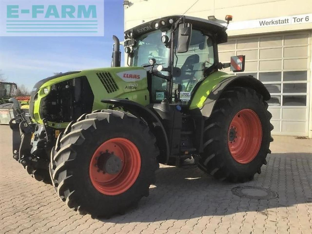 CLAAS axion 870 cmatic CMATIC - Traktor: pilt 1 CLAAS axion 870 cmatic CMATIC - Traktor: pilt 1