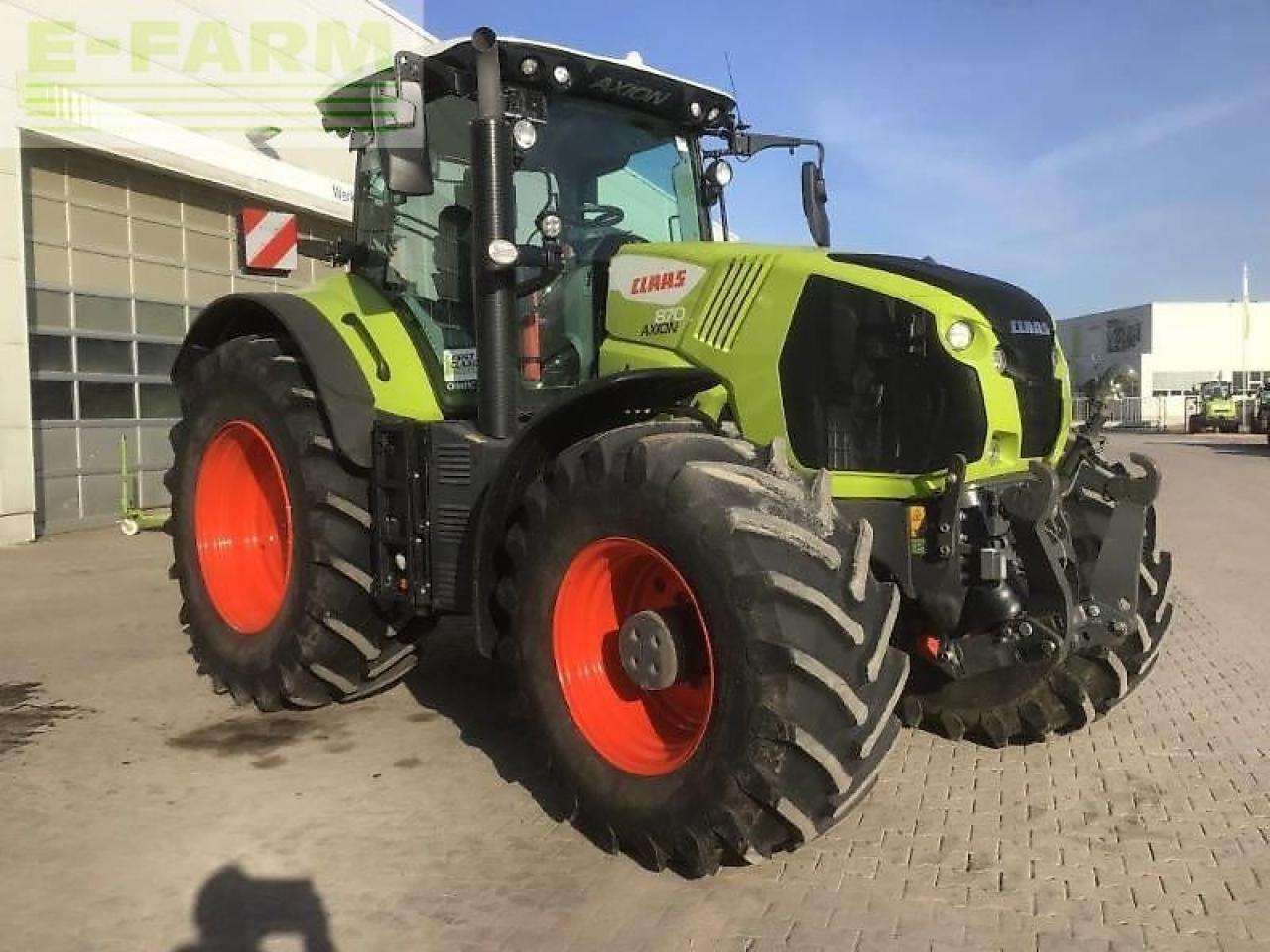 CLAAS axion 870 cmatic CMATIC - Traktor: pilt 2 CLAAS axion 870 cmatic CMATIC - Traktor: pilt 2