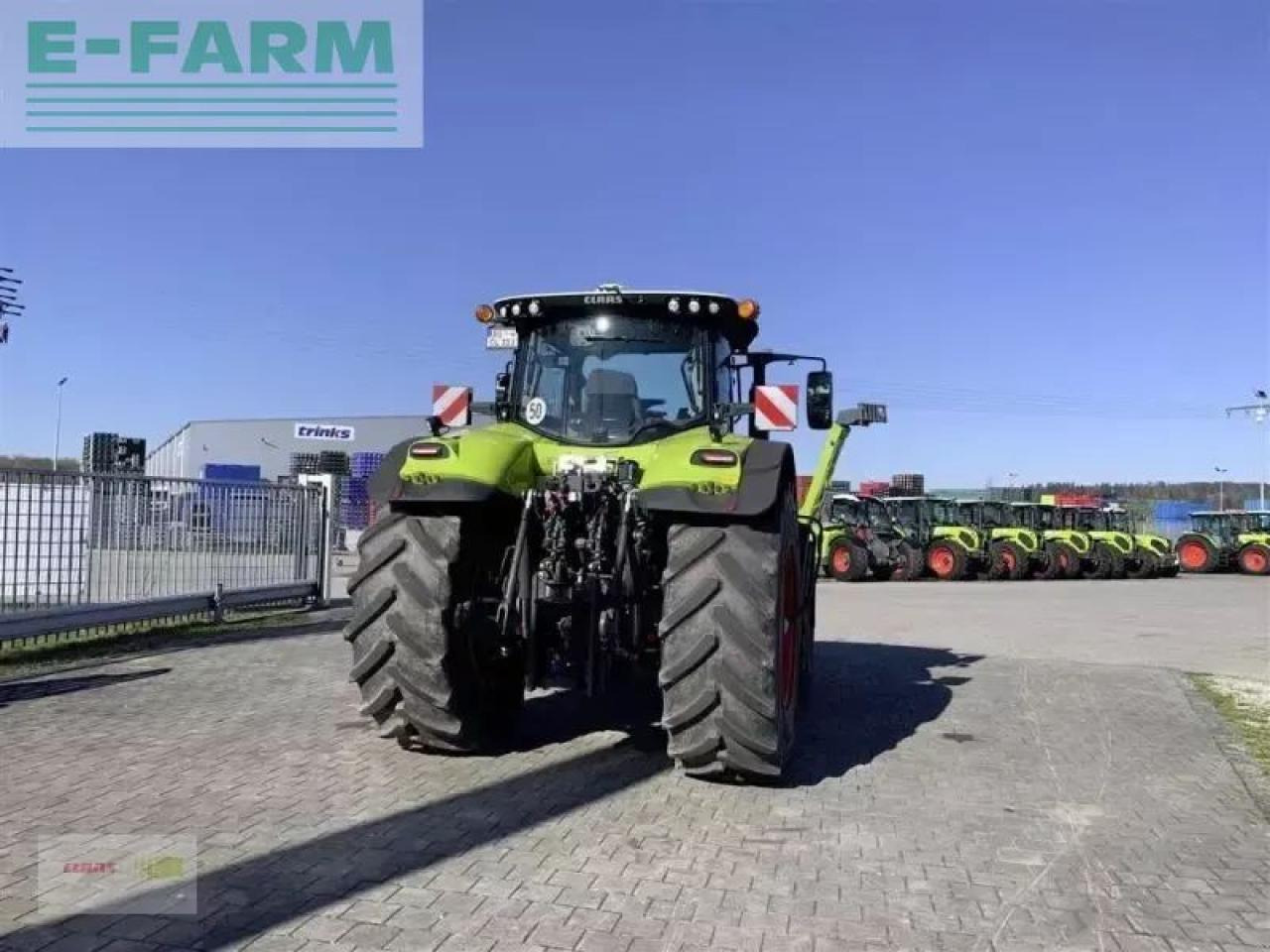 CLAAS axion 870 cmatic cebis CMATIC CEBIS - Traktor: pilt 4 CLAAS axion 870 cmatic cebis CMATIC CEBIS - Traktor: pilt 4