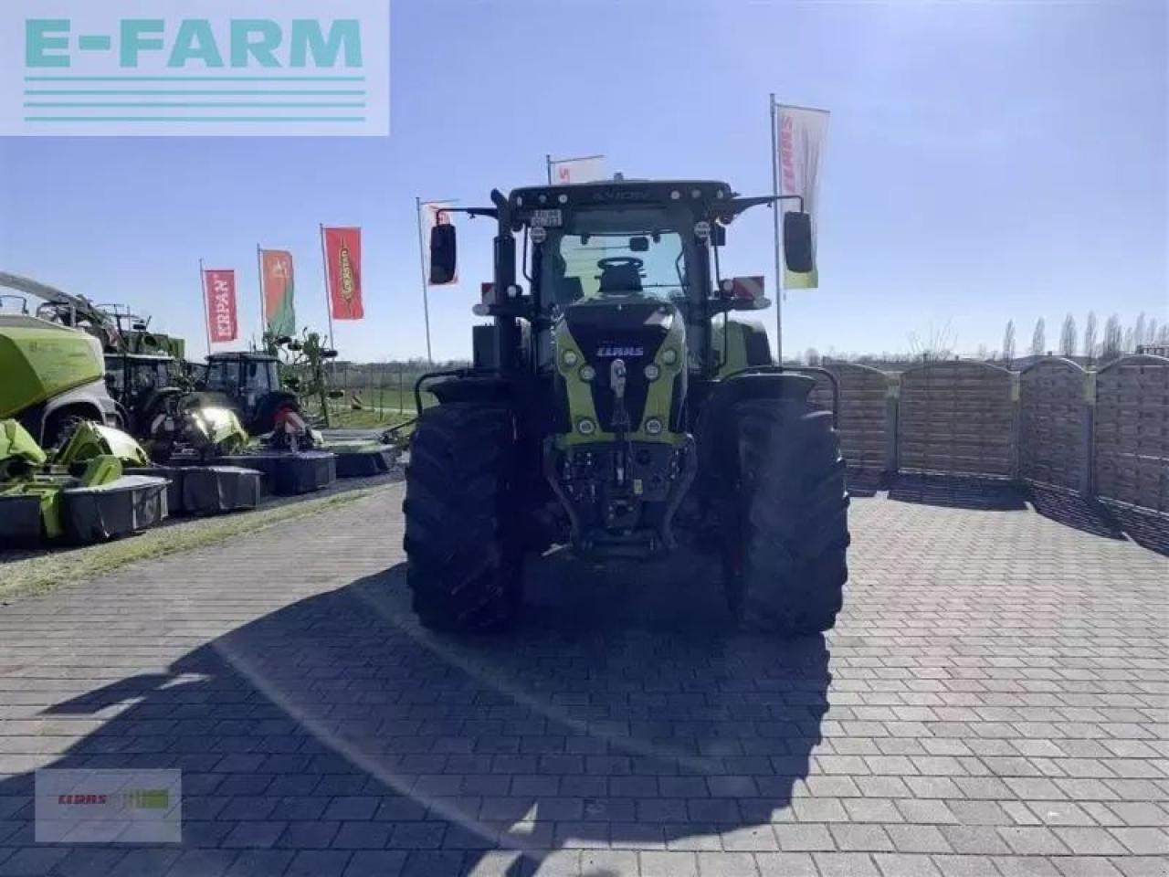 CLAAS axion 870 cmatic cebis CMATIC CEBIS - Traktor: pilt 2 CLAAS axion 870 cmatic cebis CMATIC CEBIS - Traktor: pilt 2