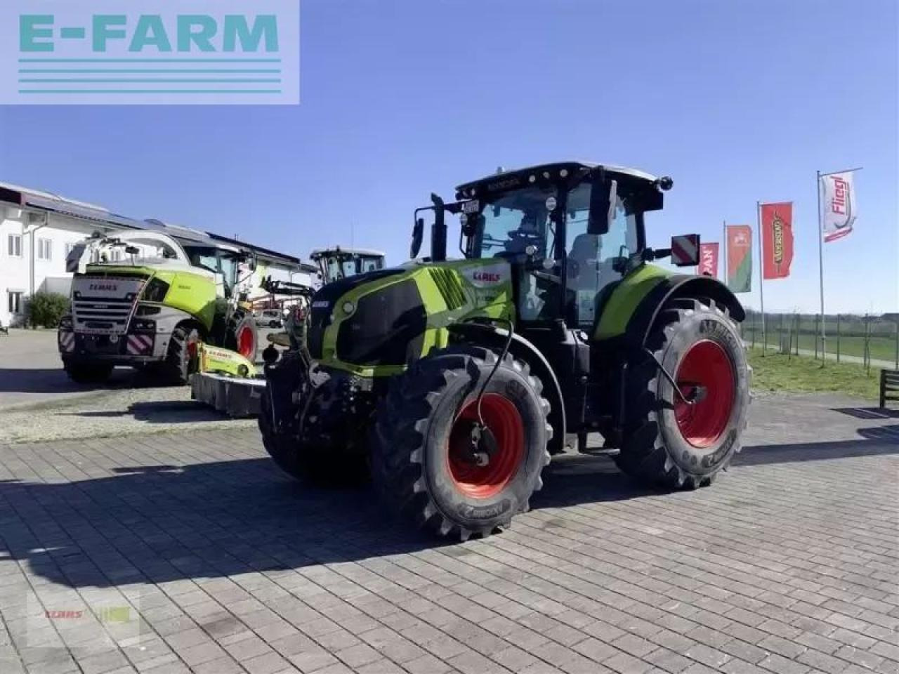 CLAAS axion 870 cmatic cebis CMATIC CEBIS - Traktor: pilt 3 CLAAS axion 870 cmatic cebis CMATIC CEBIS - Traktor: pilt 3