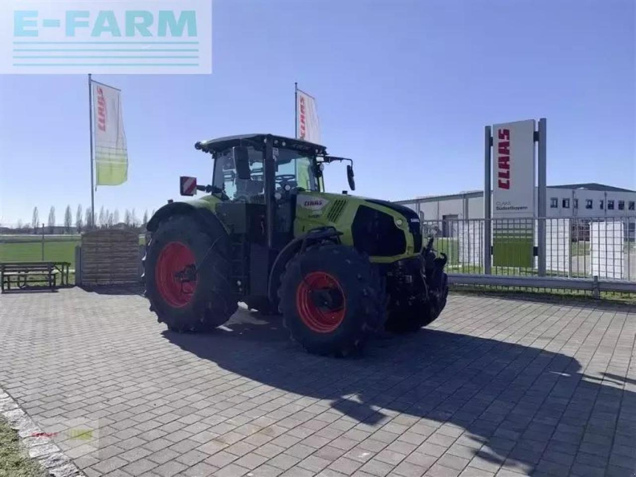 CLAAS axion 870 cmatic cebis CMATIC CEBIS - Traktor: pilt 1 CLAAS axion 870 cmatic cebis CMATIC CEBIS - Traktor: pilt 1