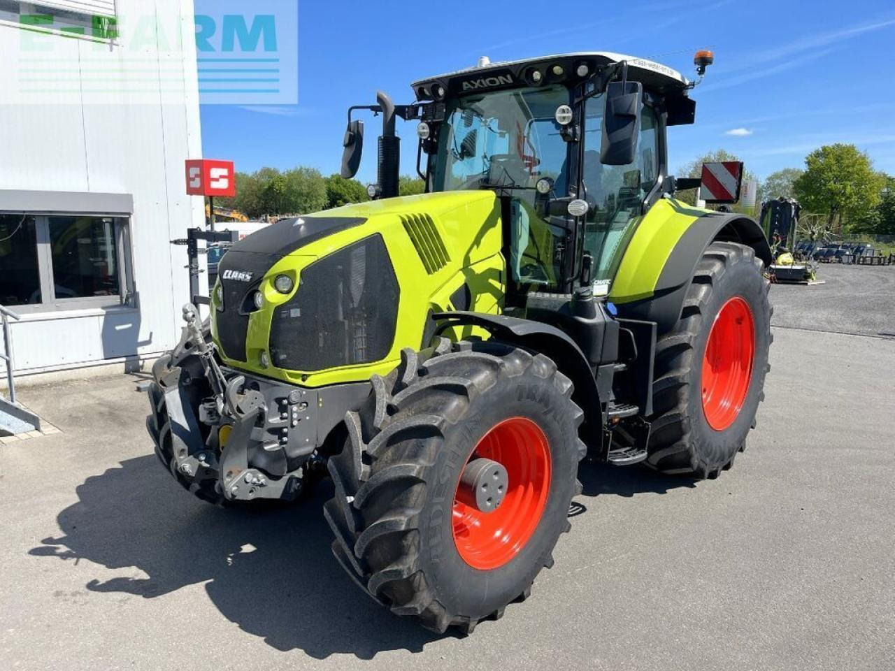 CLAAS axion 870 cmatic cebis, maxi care flex 2029, cem CMATIC CEBIS - Traktor: pilt 1 CLAAS axion 870 cmatic cebis, maxi care flex 2029, cem CMATIC CEBIS - Traktor: pilt 1