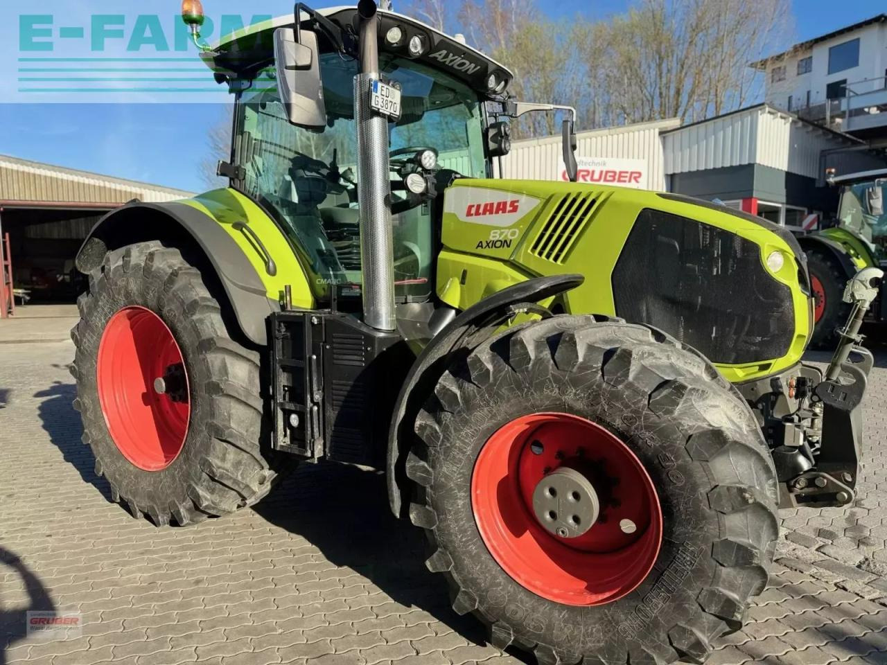 CLAAS axion 870 cmatic cis+ CMATIC CIS+ - Traktor: pilt 4 CLAAS axion 870 cmatic cis+ CMATIC CIS+ - Traktor: pilt 4