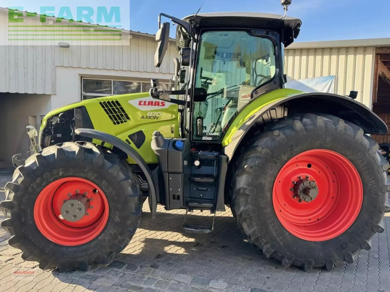 CLAAS axion 870 cmatic cis+ CMATIC CIS+ - Traktor: pilt 2 CLAAS axion 870 cmatic cis+ CMATIC CIS+ - Traktor: pilt 2