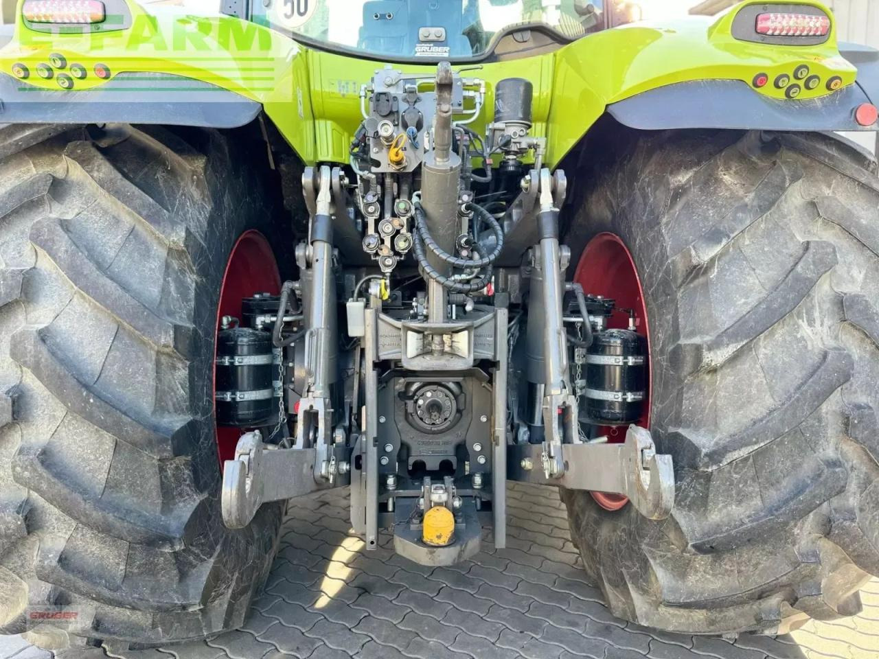 CLAAS axion 870 cmatic cis+ CMATIC CIS+ - Traktor: pilt 3 CLAAS axion 870 cmatic cis+ CMATIC CIS+ - Traktor: pilt 3