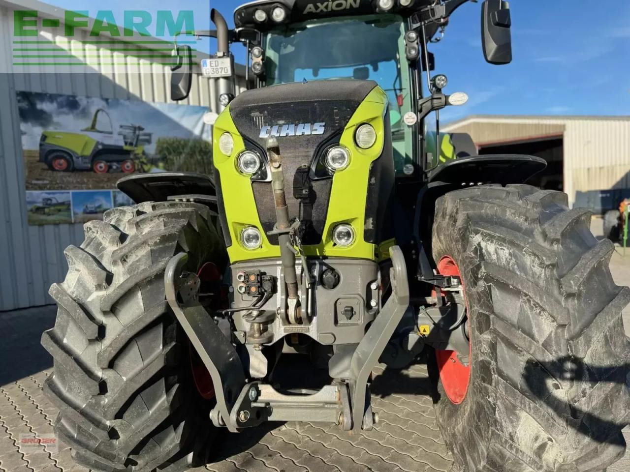 CLAAS axion 870 cmatic cis+ CMATIC CIS+ - Traktor: pilt 5 CLAAS axion 870 cmatic cis+ CMATIC CIS+ - Traktor: pilt 5