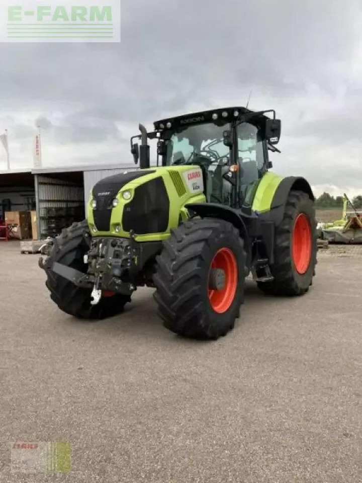 CLAAS axion 870 cmatic gps rtk CMATIC - Traktor: pilt 1 CLAAS axion 870 cmatic gps rtk CMATIC - Traktor: pilt 1