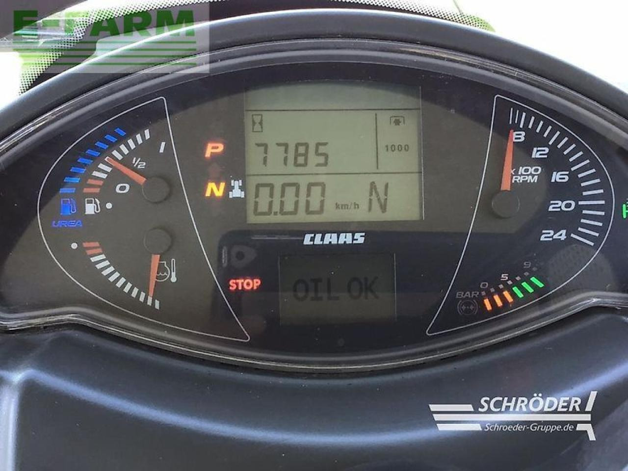 Traktor CLAAS axion 870 cmatic rtk CMATIC: pilt 12