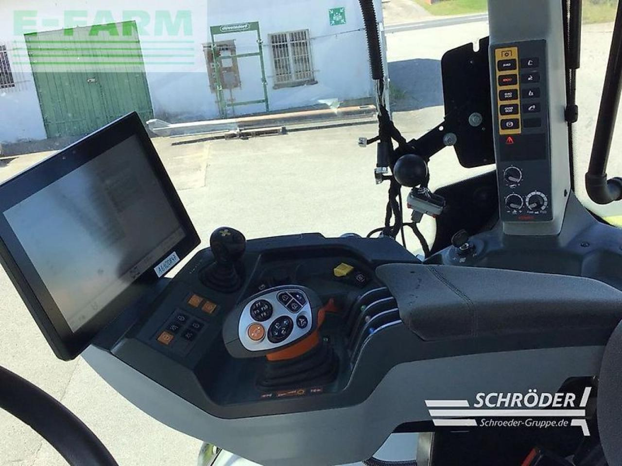 Traktor CLAAS axion 870 cmatic rtk CMATIC: pilt 7