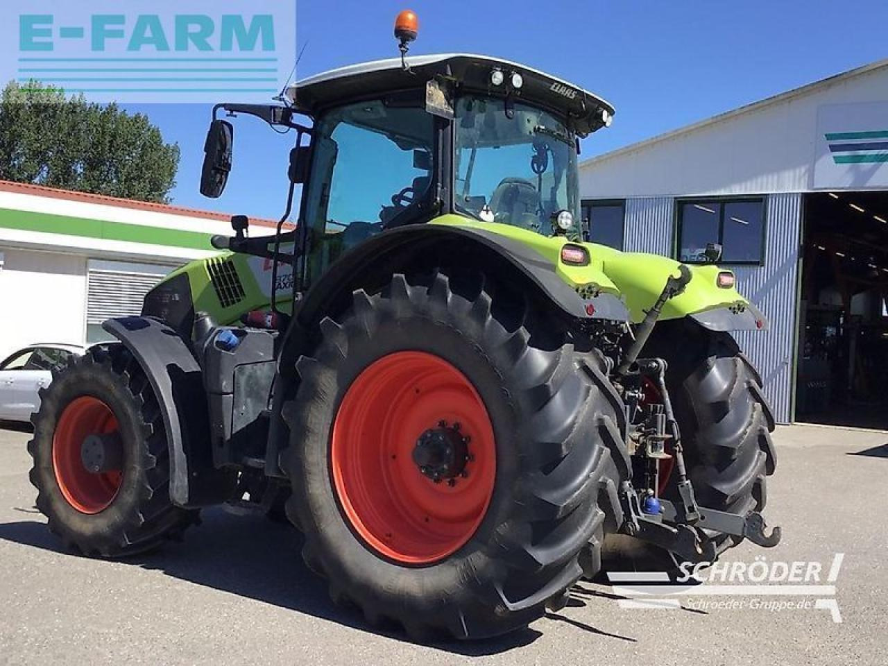 Traktor CLAAS axion 870 cmatic rtk CMATIC: pilt 10