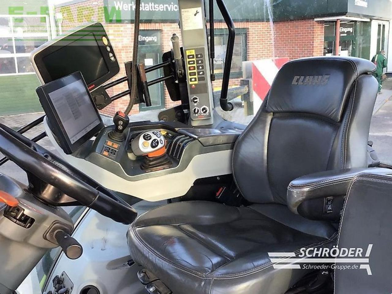 CLAAS axion 870 cmatic | rtk | s10 terminal CMATIC - Traktor: pilt 3 CLAAS axion 870 cmatic | rtk | s10 terminal CMATIC - Traktor: pilt 3