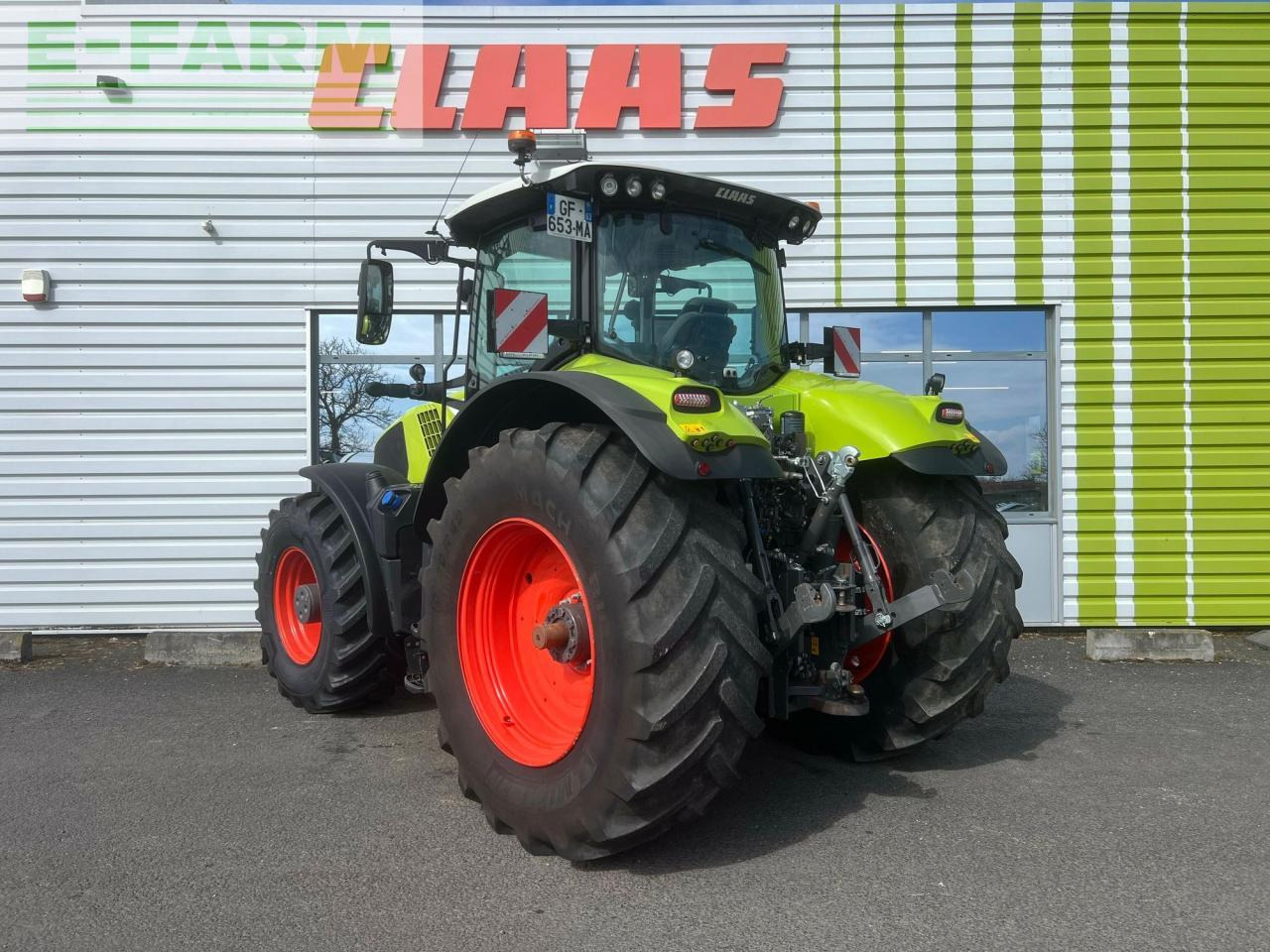 CLAAS axion 870 cmatic s5 sur mesure CMATIC - Traktor: pilt 5 CLAAS axion 870 cmatic s5 sur mesure CMATIC - Traktor: pilt 5