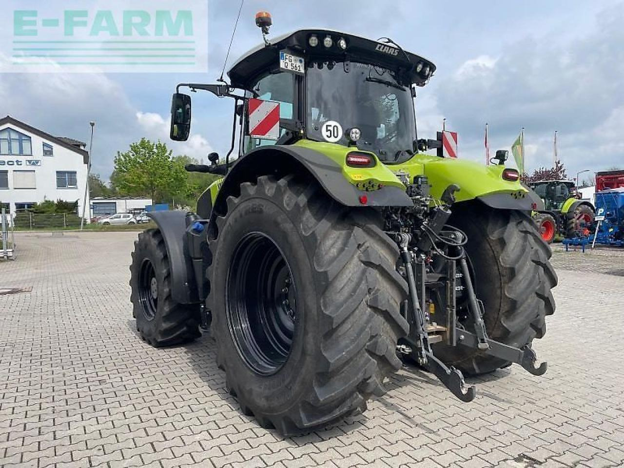 CLAAS axion 870 cmatic - stage v CMATIC - Traktor: pilt 5 CLAAS axion 870 cmatic - stage v CMATIC - Traktor: pilt 5