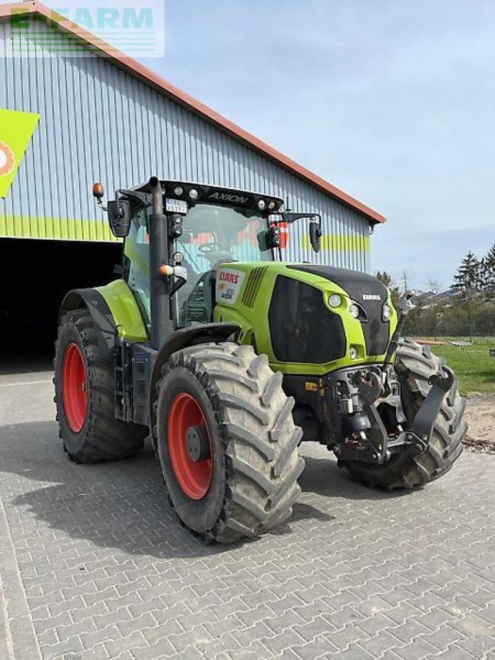 CLAAS axion 870 cmatic t4f CMATIC - Traktor: pilt 3 CLAAS axion 870 cmatic t4f CMATIC - Traktor: pilt 3