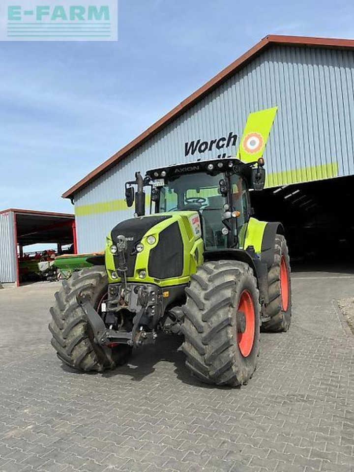 CLAAS axion 870 cmatic t4f CMATIC - Traktor: pilt 1 CLAAS axion 870 cmatic t4f CMATIC - Traktor: pilt 1